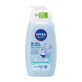 Nivea Baby el 2in1 spălare pentru corp și păr, 500ml
