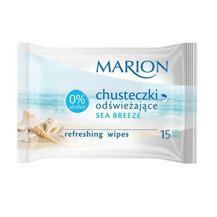 Marion Sea Breeze Wipes 15 pcs