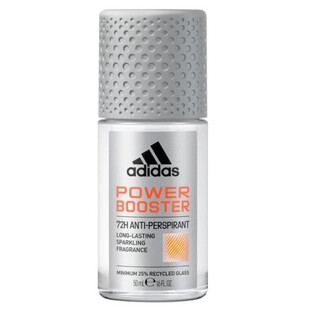 Adidas Men Men Power Booster Antitranspirant Roll-on Antitranspirant 50 ml