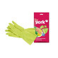 York, Rubber gloves, aloe vera, size S, 1 pair