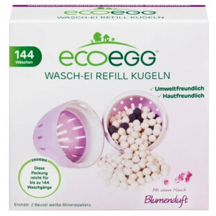 Ecoegg, Refill laundry container with floral fragrance, 144 pra
