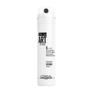 L'Oreal Paris Tecni Art. Pure 6-Fix, extra sterk fixeermiddel, 250ml