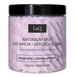 LaQ Kicia Magnolia en Roze Peper Reinigende en Epilerende Mousse, 250ml