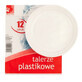 Bratek, Disposable plastic plates, 12 pieces