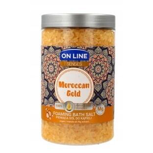On Line Sel de bain Moroccan Gold, 480 g