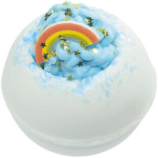 Bomb Cosmetics Bola de Baño Espumosa Over The Rainbow, 160g