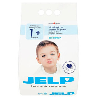 Jelp 1+ Hypoallergenes weißes Pulver, 2,24 kg