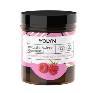 Yolyn Natural masau wiece In Himbeere Chruniak, 120ml