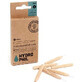Brosses à dents en bambou hydrophile, 6 pièces
