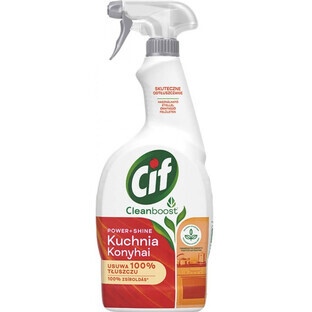 Cif Power amp; Shine, Spray de bucătărie, 750 ml