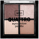Wibo Sombras de ojos cuádruples 2, 10g