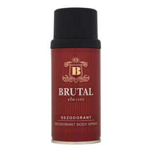 Brutal, Klassiek, Deodorant, 150 ml