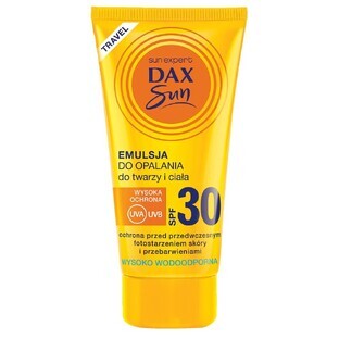 Dax Sun Loțiune de protecție solară pentru față și corp SPF30, 50ml