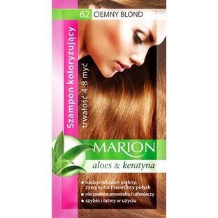 Marion 62 Champú colorante rubio oscuro 40 ml