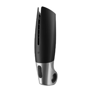 Power Masturbator Masturbator schwarz vibrierender Masturbator