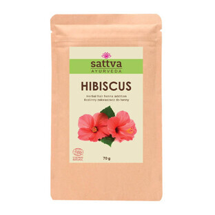 Sattva Hibiscus Verzuurder voor henna en kleurkruiden, 70g