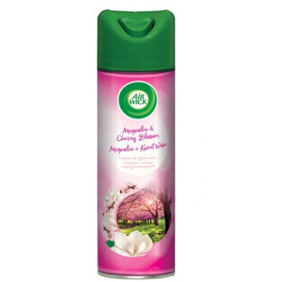 Ambientador en aerosol Air Wick Magnolia y flor de vino 300 ml