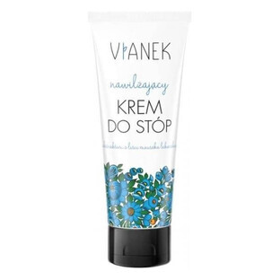 Vianek Feuchtigkeitscreme für die Füße 75ml