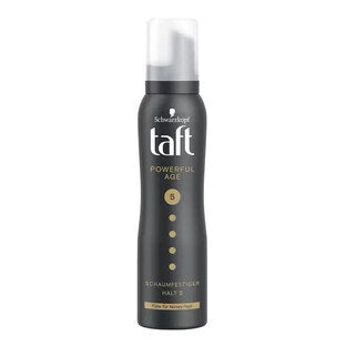 Taft, Power Age Keratin 5, mousse capillaire, 150ml