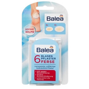 Balea, patchs contre les puces de pied, pita, 6 pièces