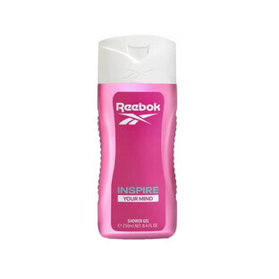 Douche féminine Reebok Inspire Your Mind pour femmes, 250 ml