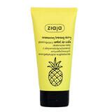 Ziaja, Sorbete corporal exfoliante con piña, 160 ml - ¡Larga duración!