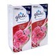 Glade, Touch amp; Fresh, Refill für odvacha, Wein und Pfingstrose, 2x 10ml
