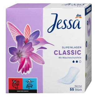 Jessa, Classic, assorbenti igienici, 55 pezzi