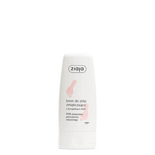 Ziaja Stopy, AHA verzachtende voetcrème 60 ml - Lang leven!