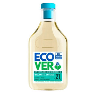 Ecover Universeel Vloeibaar Wasmiddel hibiscus en jamin, 750 ml