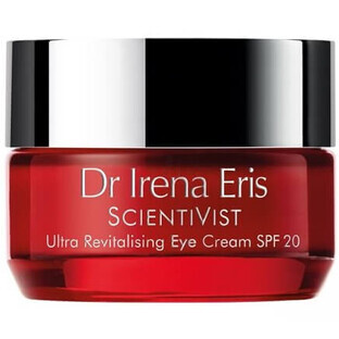 Dr Irena Eris Scientivist Revitaliserende Oogcrème SPF 20, 15 ml