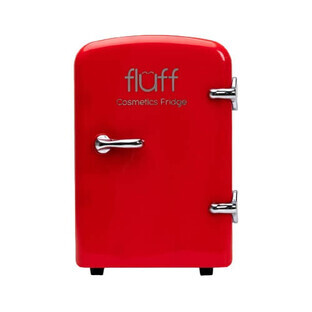 Fluff Cosmetica Koelkast Cosmetica Koelkast Rood