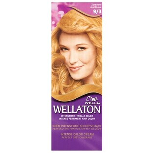 Wellaton Intensive Coloring Cream 9/3 Golden Blonde