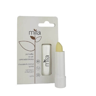 Mira Barra de Labios Protectora Chocolate y Coco, 5g