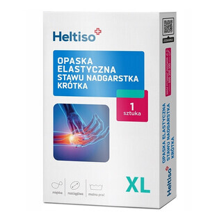 Heltiso, Elastic Wrist Bracelet, short, size XL, 1 pc
