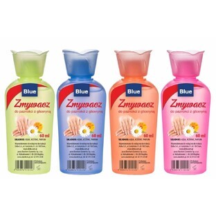 Nagellak remover, bloem, 60 ml