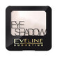Eveline Cosmetics Sombra de ojos 21 Crystal White, 3g