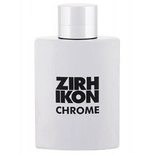 Zirh Ikon Chrome Eau de toilette, 125ml