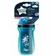 Tommee Tippee Tazza di paglia con bicchiere a goccia 12m+ Ragazzo, 260ml