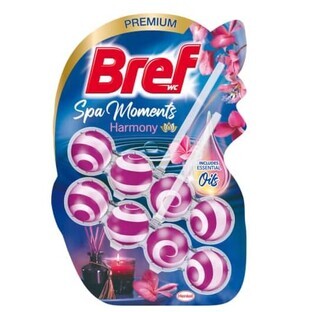 Bref, Spa Moments Harmony WC Suspender, 2 x 50g