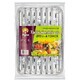 Pyza, Aluminum grill trays 34x23 cm, 5 pieces