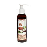 Coconut and olive massage oil, 150 ml, Herbagen