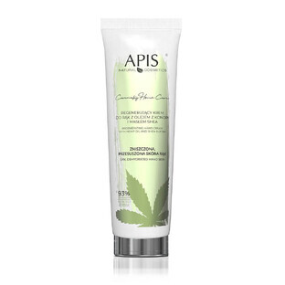 Apis Cannabis Home Care Wound Cream with hemp oil and shea butter, 100ml