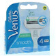 Gillette, Replacement Blades, 4 pieces