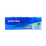 Paloma, 4-lagige Papierservietten, 10er-Pack