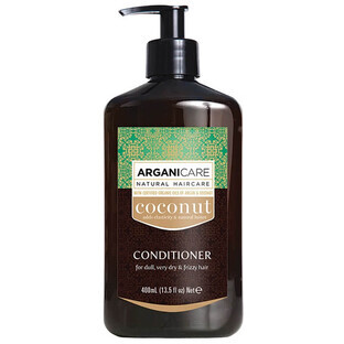 Arganicare Balsamo al cocco per capelli molto secchi e danneggiati, 400ml