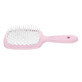 Janeke Small Superbrush Maa perie de ceară roz deschis