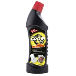 Sidolux, BactiGROM Toilettenreiniger und Desinfektionsmittel, 750 ml