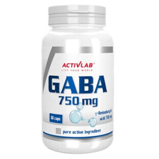 Gaba 750mg, 60 Kapseln