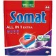 Somat All in 1 Extra Dishwasher Tablets, 44 pcs.